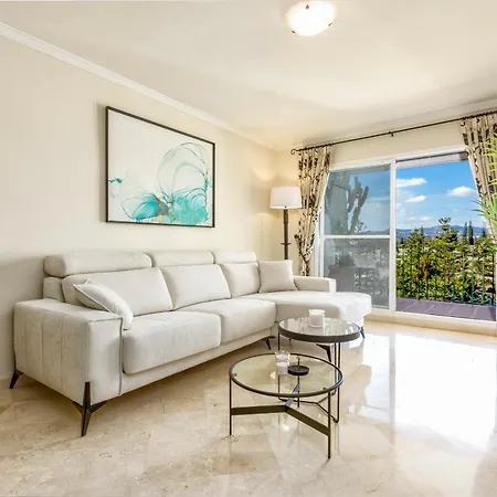 Mijas Golf Frontline Luxury 2 Bed Beautiful Golf, Mountains And Views Appartamento