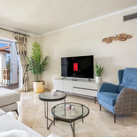 Mijas Golf Frontline Luxury 2 Bed Beautiful Golf, Mountains And Views Appartamento